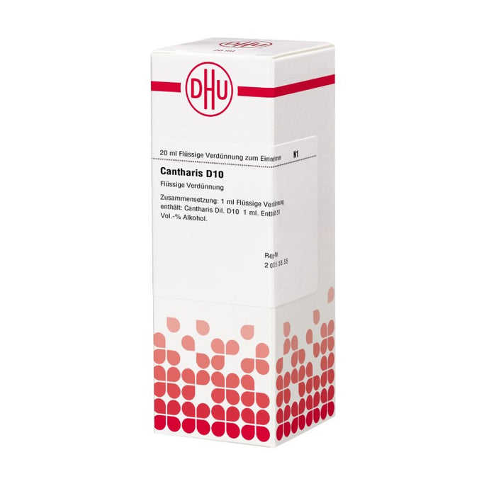 DHU Cantharis D10 Dilution, 20 ml Lösung