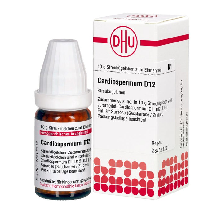 DHU Cardiospermum D12 Streukügelchen, 10 g Globules