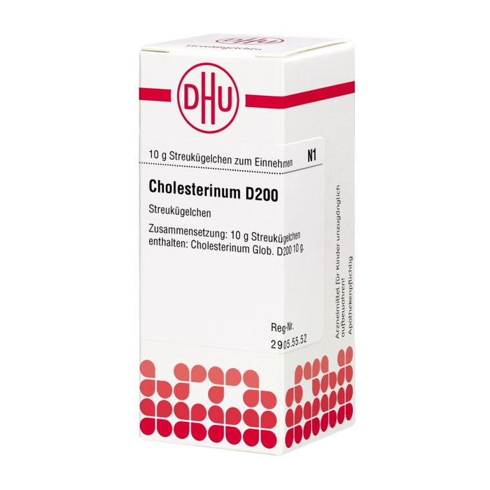 DHU Cholesterinum D200 Streukügelchen, 10 g Globules