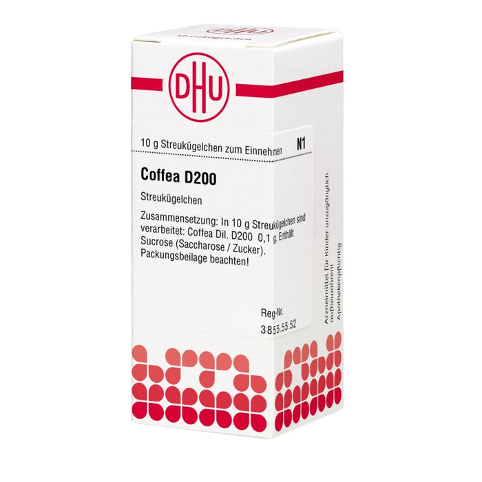 DHU Coffea D200 Streukügelchen, 10 g Globuli