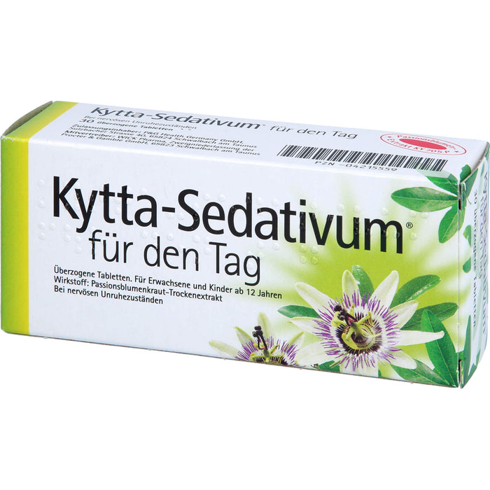 Kytta-Sedativum für den Tag überzogene Tabletten, 30 pc Tablettes