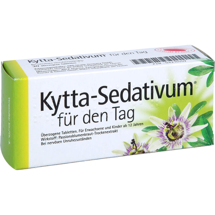 Kytta-Sedativum für den Tag überzogene Tabletten, 30 pc Tablettes