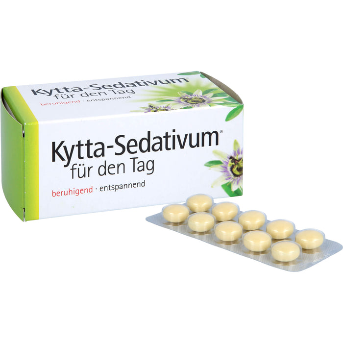 Kytta-Sedativum für den Tag überzogene Tabletten, 60 pcs. Tablets