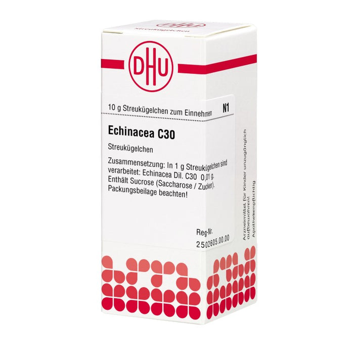 DHU Echinacea C30 Streukügelchen, 10 g Globules