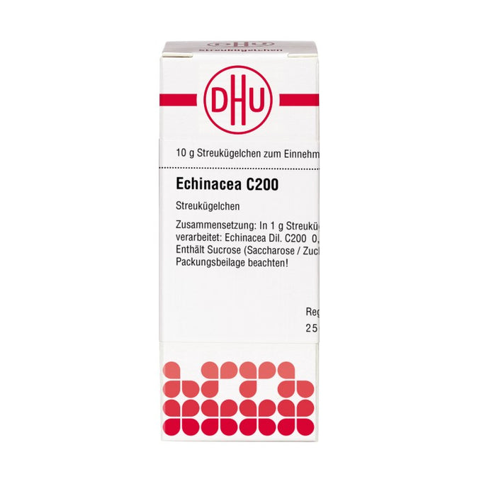 DHU Echinacea C200 Streukügelchen, 10 g Globuli