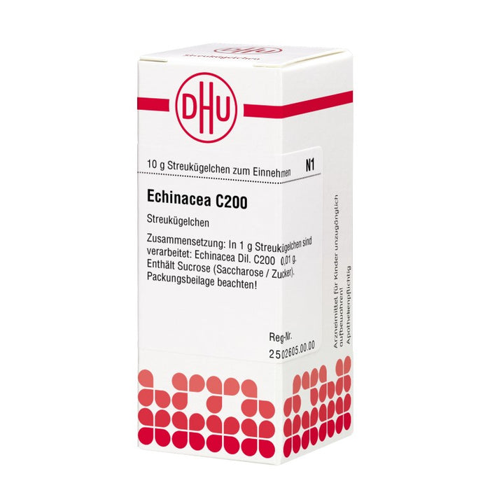 DHU Echinacea C200 Streukügelchen, 10 g Globules