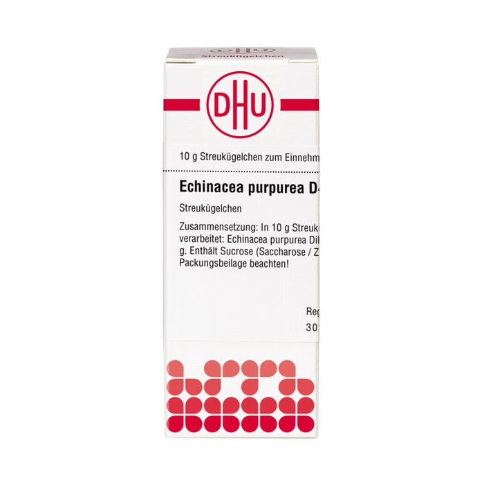 DHU Echinacea purpurea D4 Streukügelchen, 10 g Globules