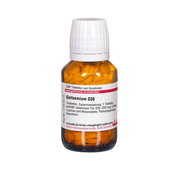 Gelsemium D30 DHU Tabletten, 200 St. Tabletten