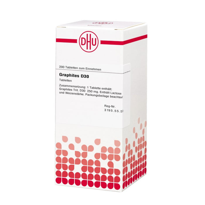 DHU Graphites D30 Tabletten, 200 St. Tabletten