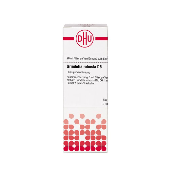 DHU Grindelia robusta D6 Dilution, 20 ml Lösung