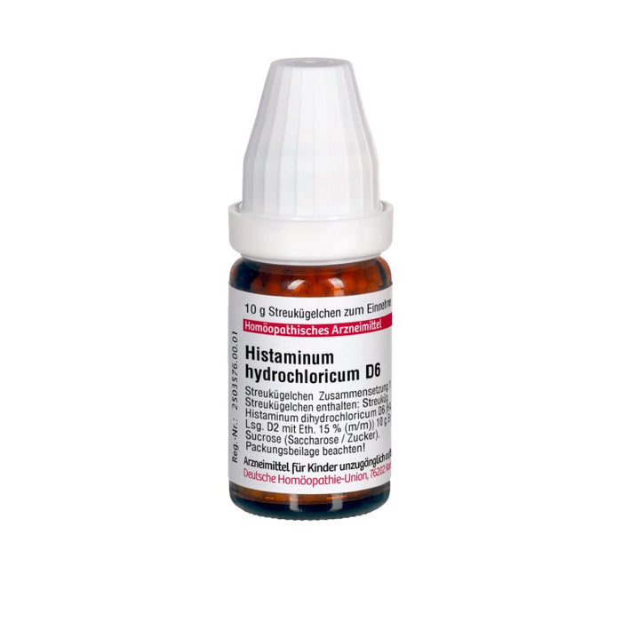 DHU Histaminum hydrochloricum D6 Streukügelchen, 10 g Globuli