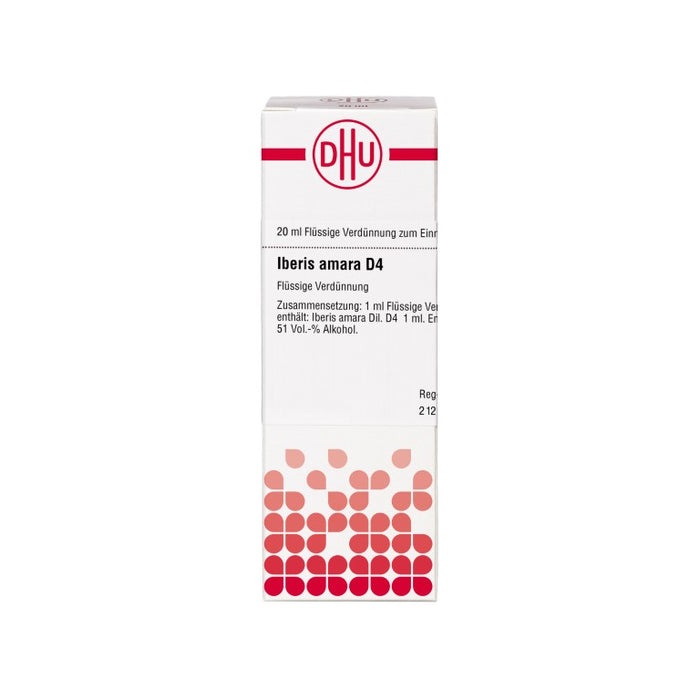 DHU Iberis amara D4 Dilution, 20 ml Lösung