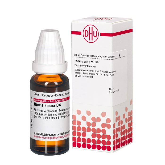 DHU Iberis amara D4 Dilution, 20 ml Lösung