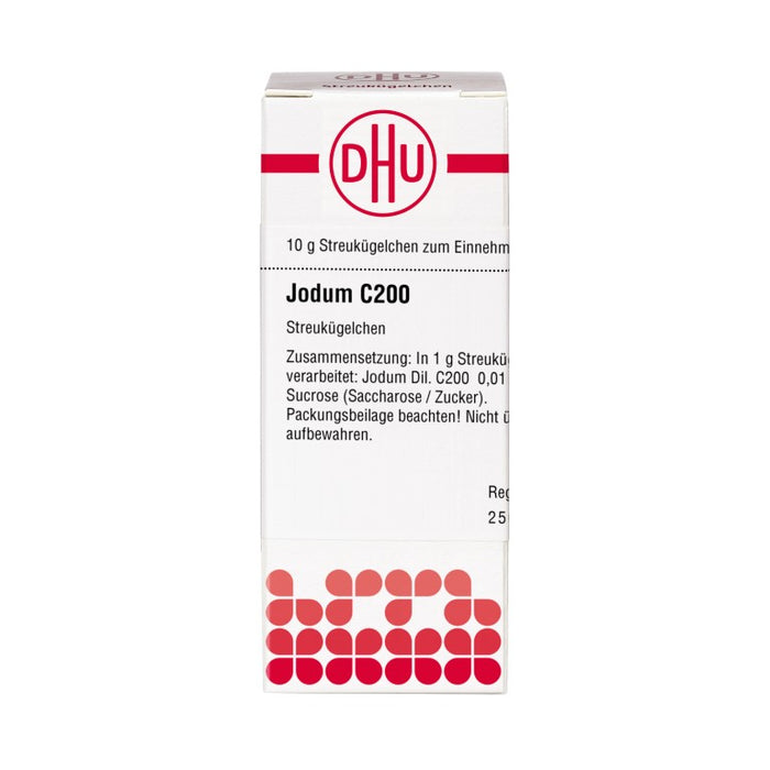 DHU Jodum C200 Streukügelchen, 10 g Globules