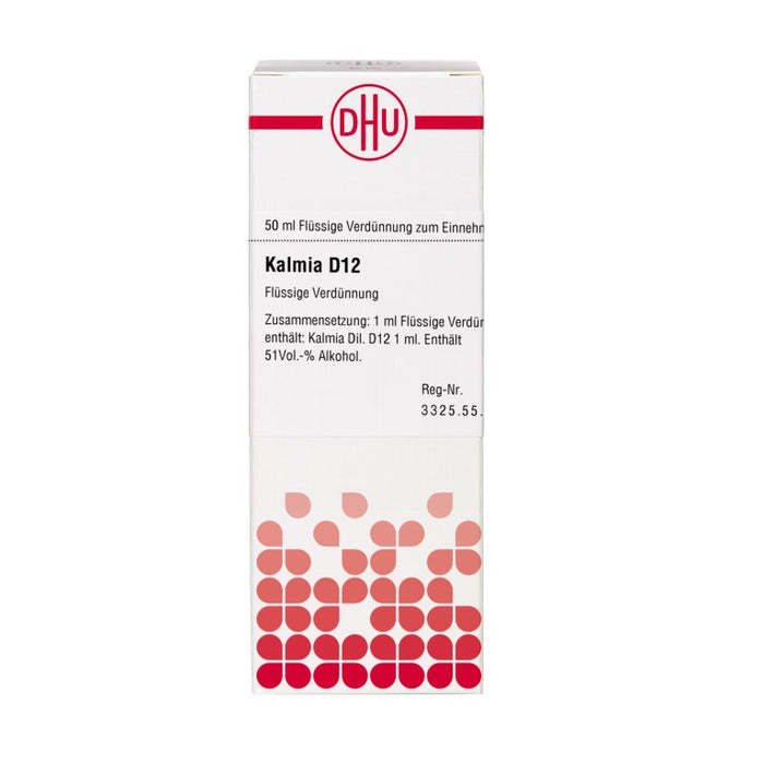 Kalmia D12 DHU Dilution, 50 ml Lösung