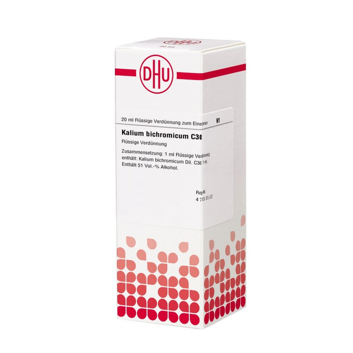 DHU Kalium bichromicum C30 Dilution, 20 ml Lösung