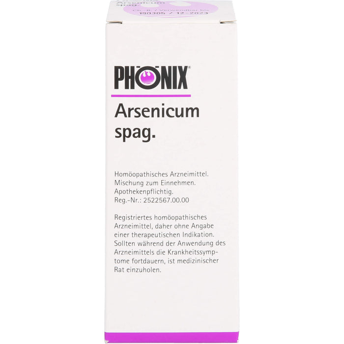 PHÖNIX Arsenicum spag. Mischung, 100 ml Lösung