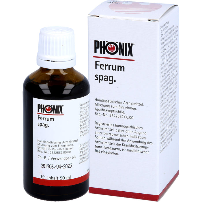 PHÖNIX Ferrum spag. Mischung, 50 ml Lösung