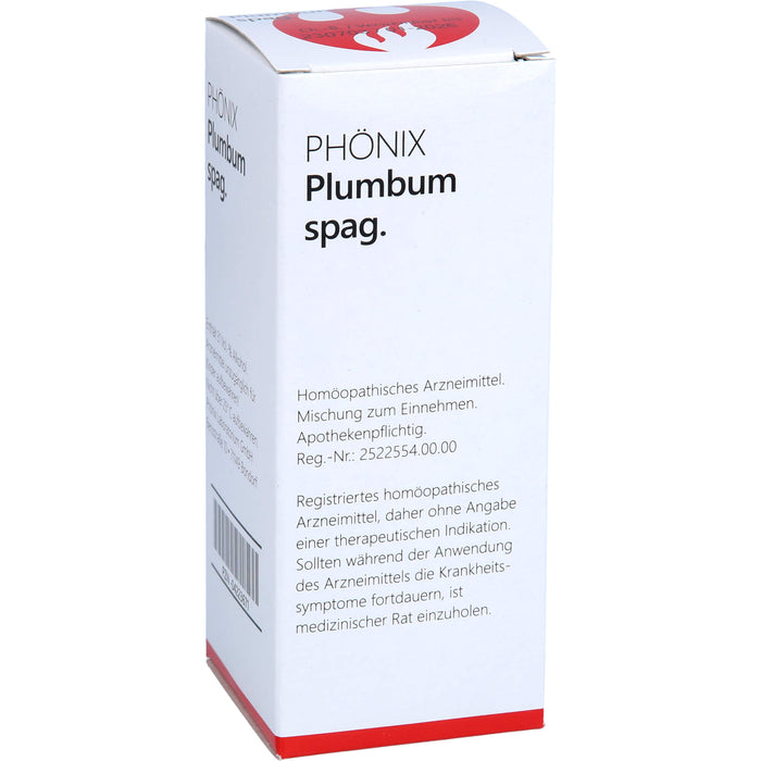 Phönix plumbum spag. Tropfen, 100 ml MIS