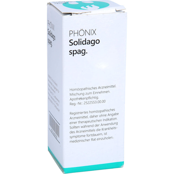 PHÖNIX Solidago spag. Mischung, 50 ml Lösung