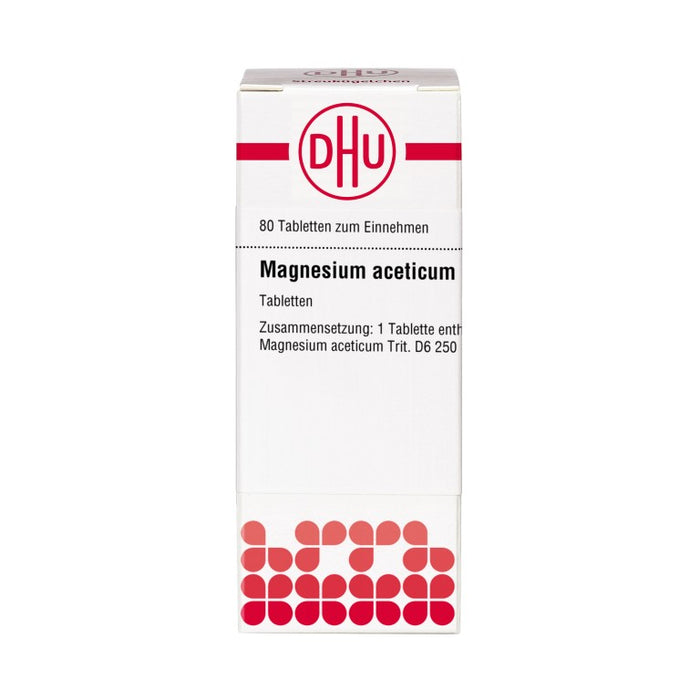 DHU Magnesium aceticum D6 Tabletten, 80 pcs. Tablets