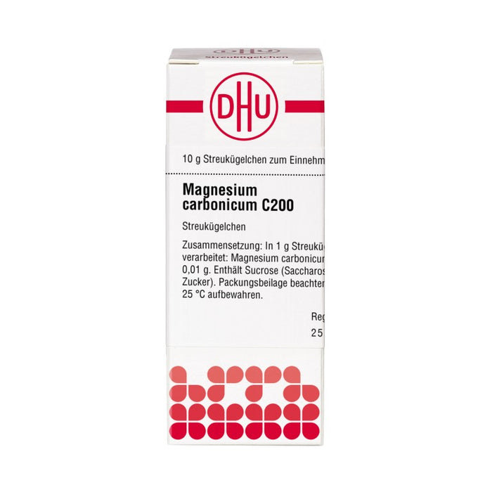 DHU Magnesium carbonicum C200 Streukügelchen, 10 g Globuli