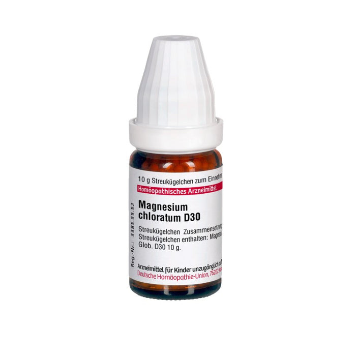 DHU Magnesium chloratum D30 Streukügelchen, 10 g Globuli