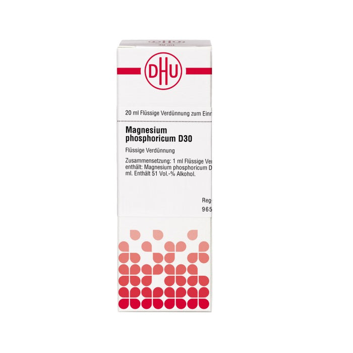 Magnesium phosphoricum D30 DHU Dilution, 20 ml Lösung