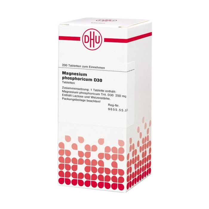 DHU Magnesium phosphoricum D30 Tabletten, 200 pc Tablettes