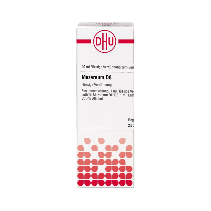 DHU Mezereum D8 Dilution, 20 ml Lösung