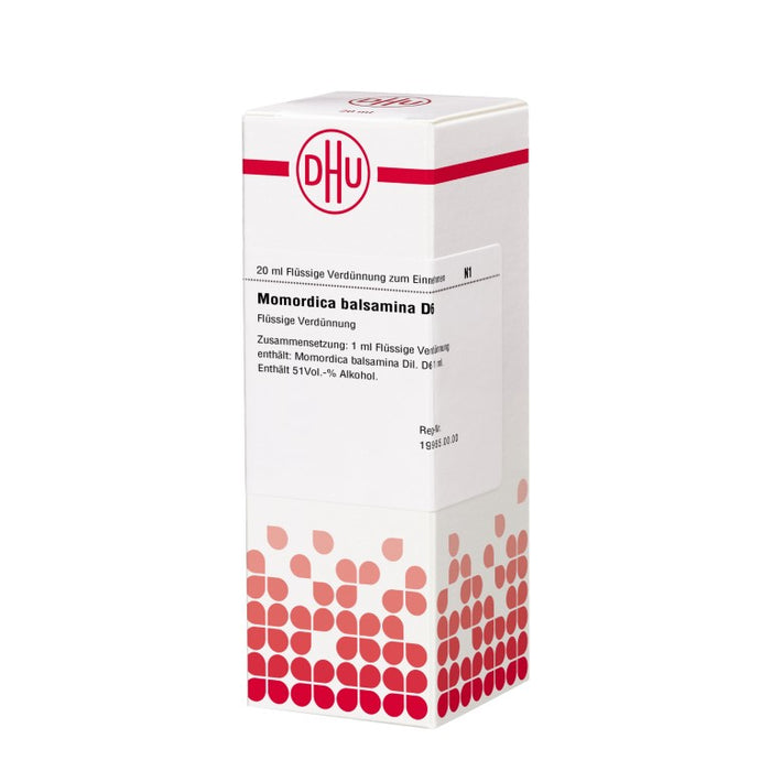 Momordica balsamina D6 DHU Dilution, 20 ml Lösung