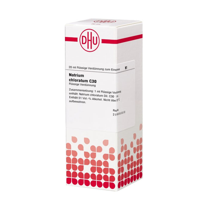 DHU Natrium chloratum C30 Dilution, 20 ml Lösung