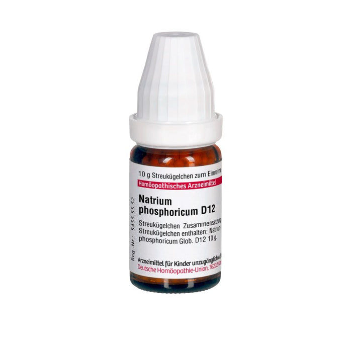 DHU Natrium phosphorium D12 Streukügelchen, 10 g Globuli