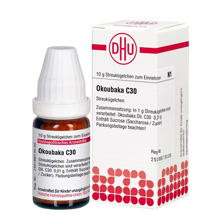 DHU Okoubaka C30 Streukügelchen, 10 g Globuli