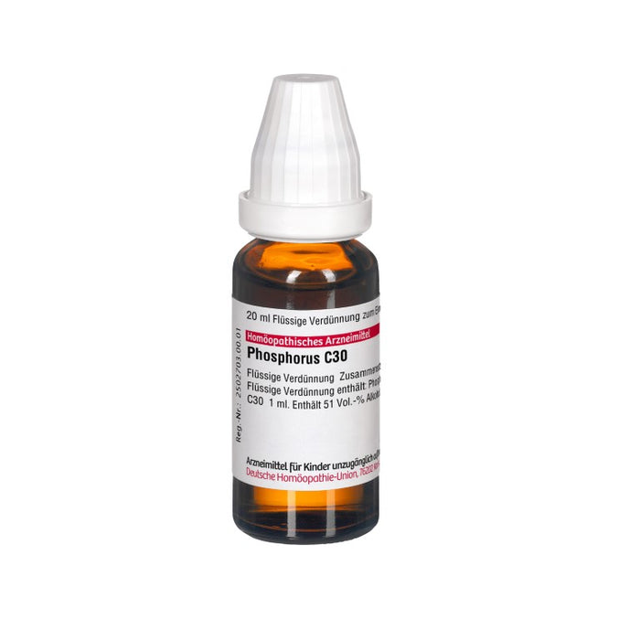 DHU Phosphorus C30 Dilution, 20 ml Lösung