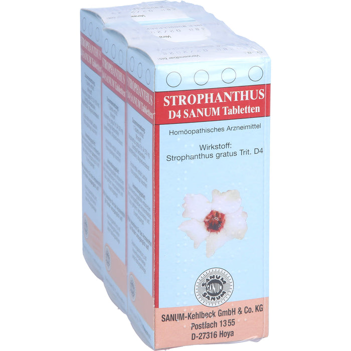 Strophantus D4 Sanum Tabletten, 240 St. Tabletten