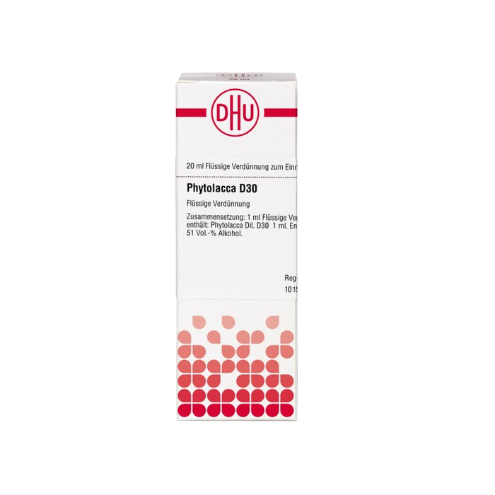 DHU Phytolacca D30 Dilution, 20 ml Lösung