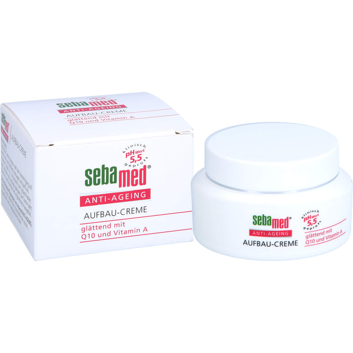 Sebamed Anti-Ageing Aufbau-Creme Q10 Tiegel, 50 ml Creme