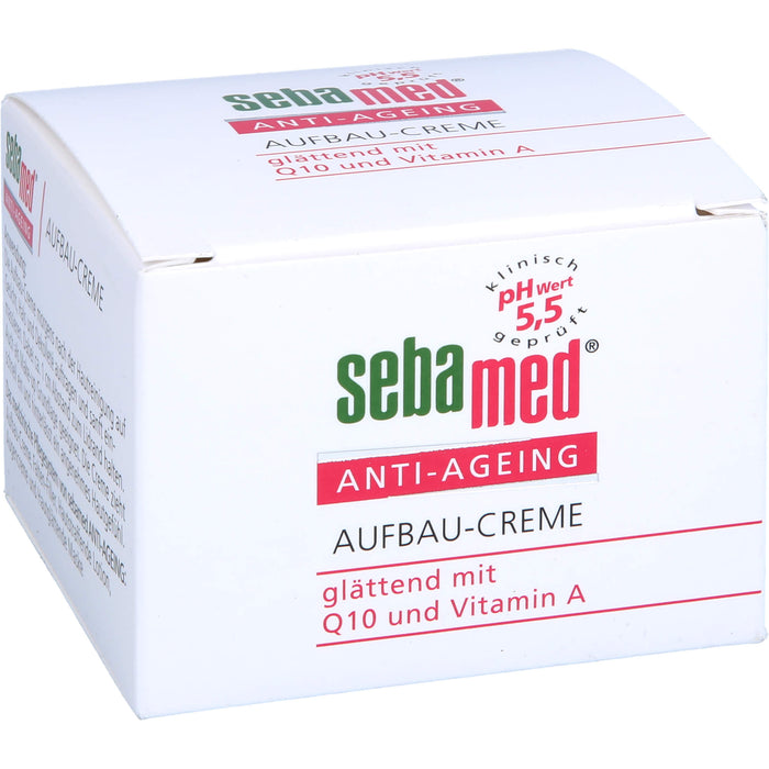 sebamed Anti-Ageing Aufbau-Creme Q10 Tiegel, 50 ml CRE