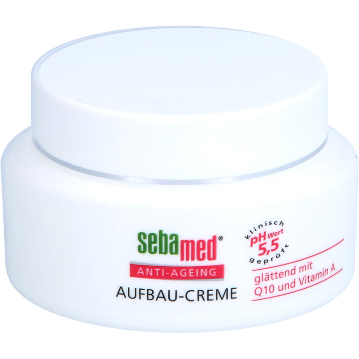 sebamed Anti-Ageing Aufbau-Creme Q10 Tiegel, 50 ml CRE