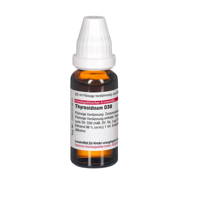 DHU Thyreoidinum D30 Dilution, 20 ml Lösung