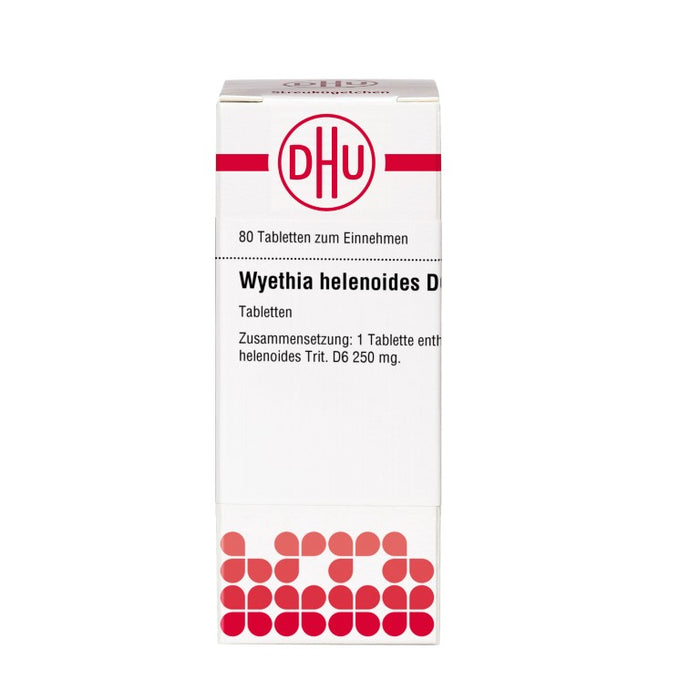 DHU Wyethia helenioides D6 Tabletten, 80 pcs. Tablets