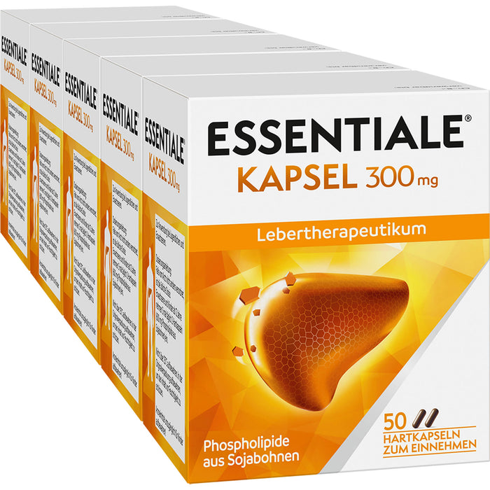 Essentiale Kapseln 300 mg, 250 St HKP