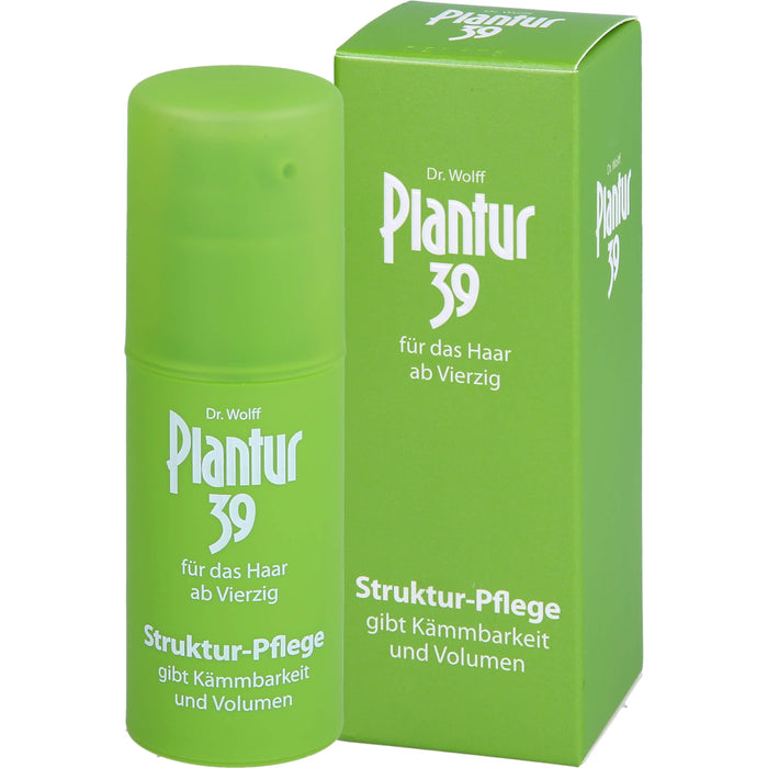 Plantur 39 Struktur-Pflege gibt Kämmbarkeit und Struktur, 30 ml Solution