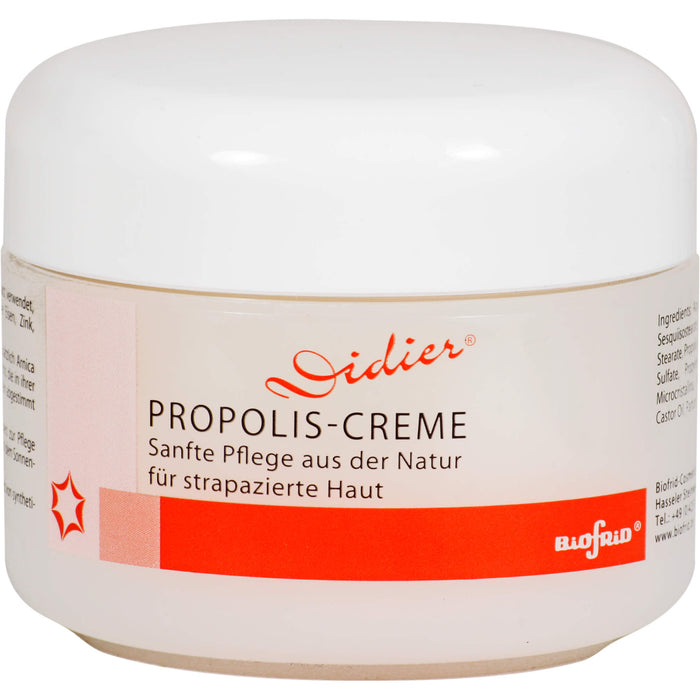 PROPOLIS CREME BIOFRID, 100 g Cream