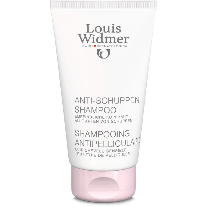 WIDMER Anti Schuppen Shampoo nicht parfümiert, 150 ml SHA