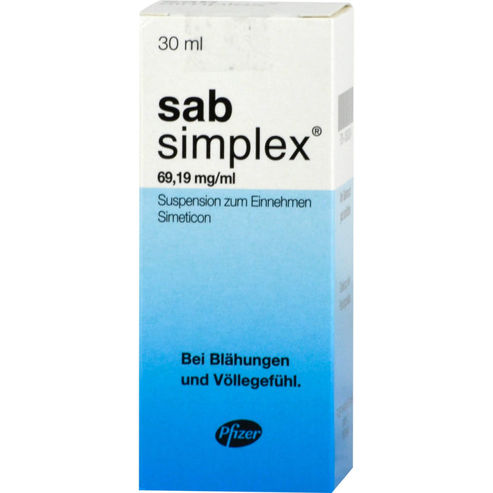 sab simplex 69,19 mg/ml Emra Suspension zum Einnehmen, 30 ml Solution