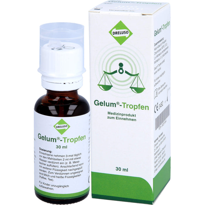 Gelum Tropfen bei chronischen Lebererkrankungen, 30 ml Solution