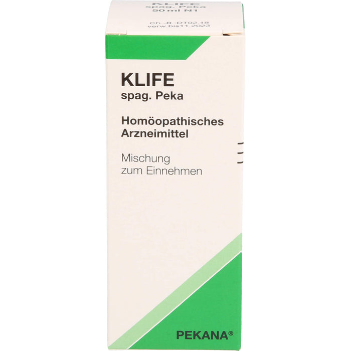 Klife spag. Peka Tropfen, 50 ml TRO