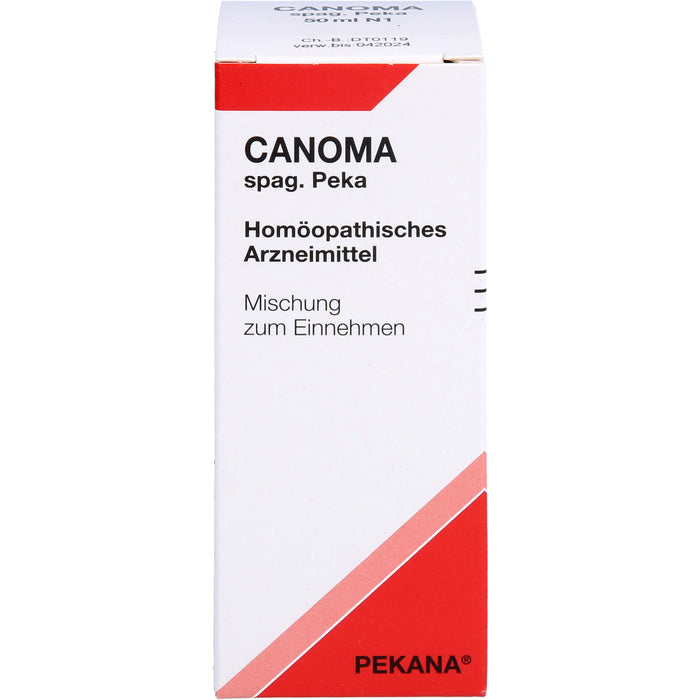 Canoma spag. Peka Tropfen, 50 ml TRO